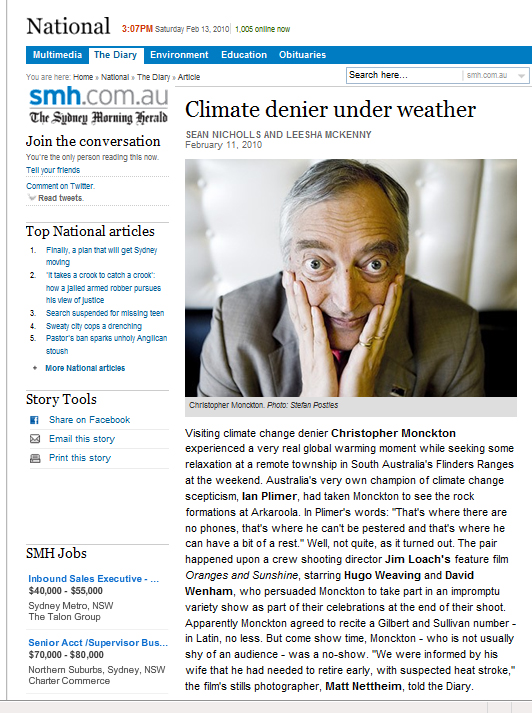 Sydney Morning Herald Sydney Morning Herald