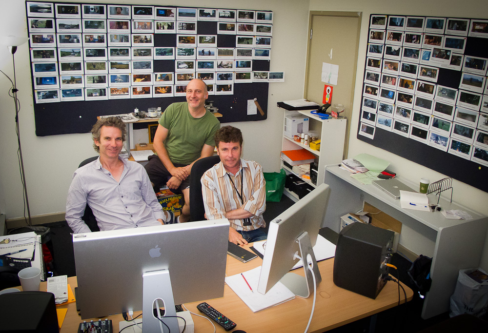 The Hunter Editing Room